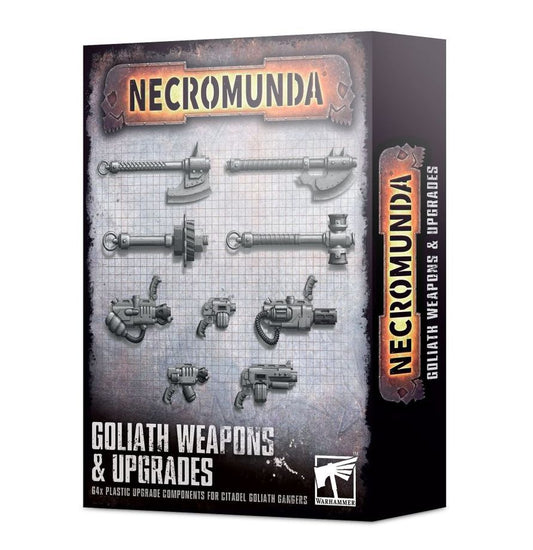 Necromunda: Goliath Weapons and Upgrades