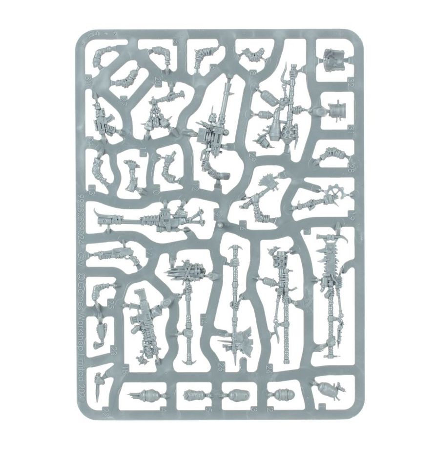 Necromunda: Cawdor Weapons and Upgrades