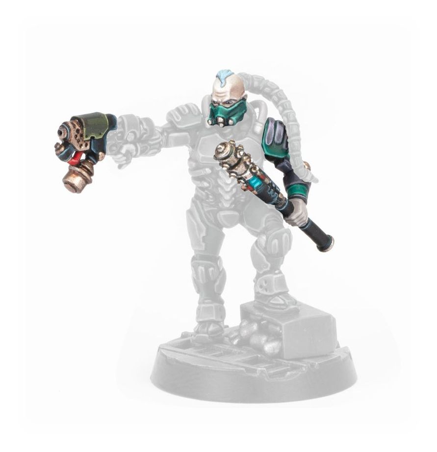 Necromunda: Van Saar Weapons and Upgrades