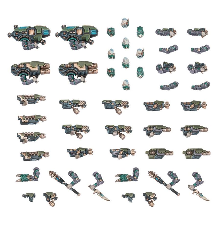 Necromunda: Van Saar Weapons and Upgrades