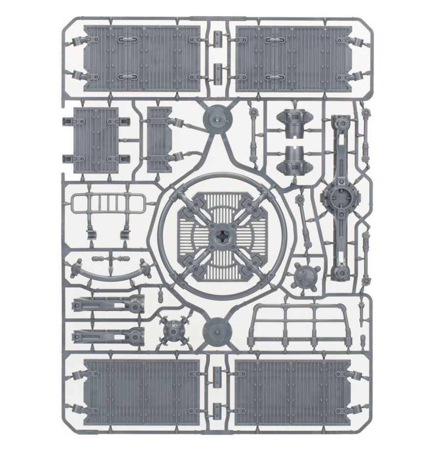 Necromunda: Thatos Pattern Platforms and Walkways