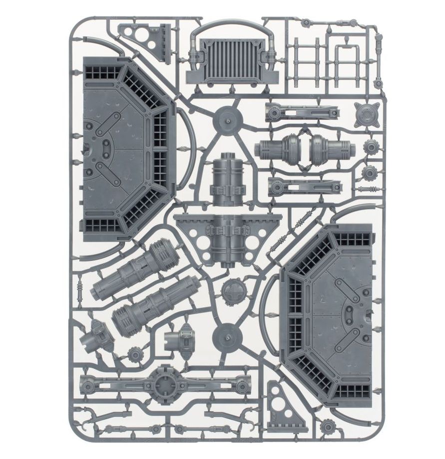 Necromunda: Thatos Pattern Platforms and Walkways