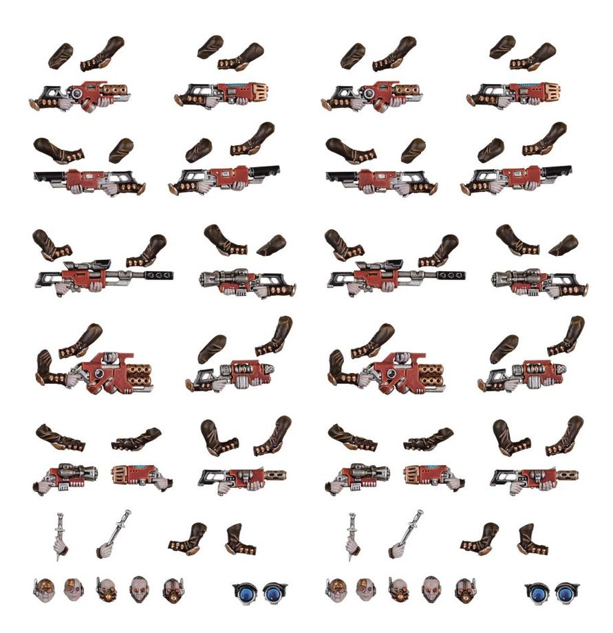 Necromunda: Delaque Weapons and Upgrades
