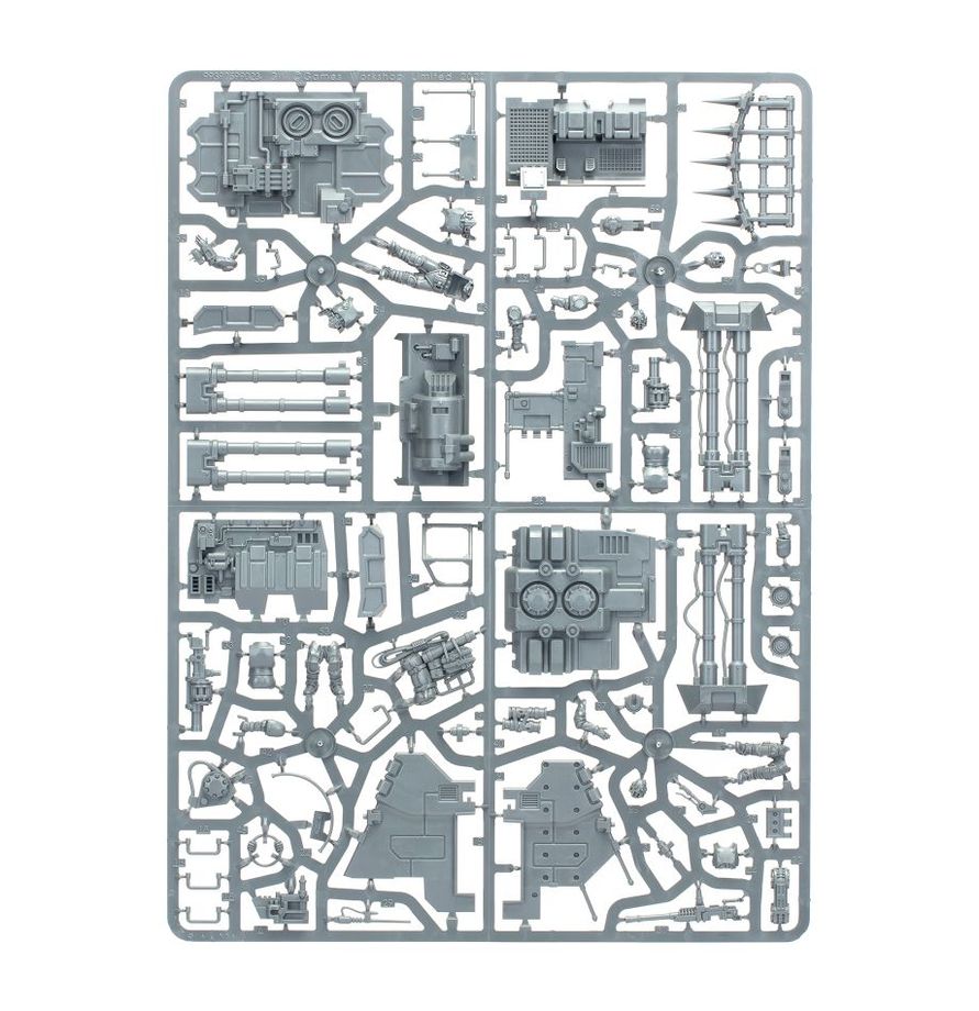 Necromunda: Cargo-8 Ridgehauler