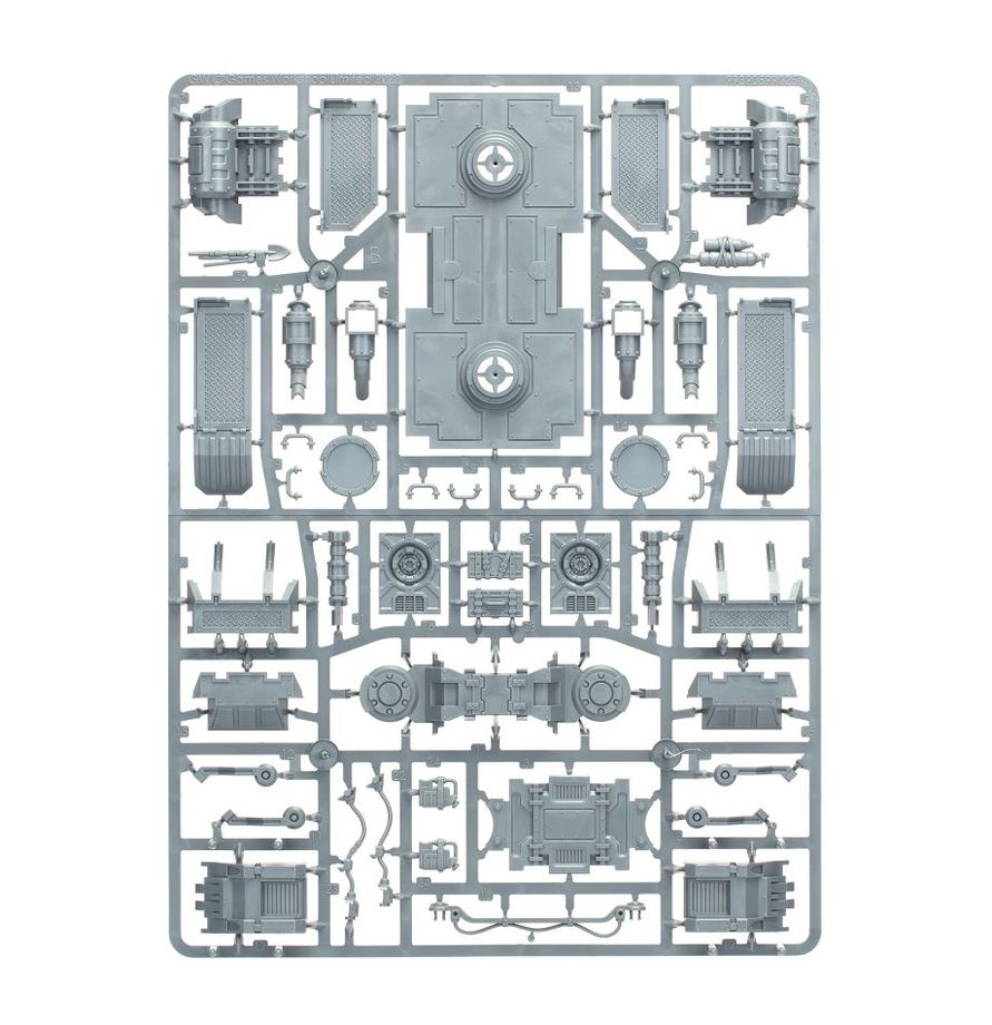 Necromunda: Cargo-8 Ridgehauler