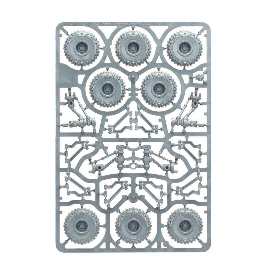 Necromunda: Cargo-8 Ridgehauler