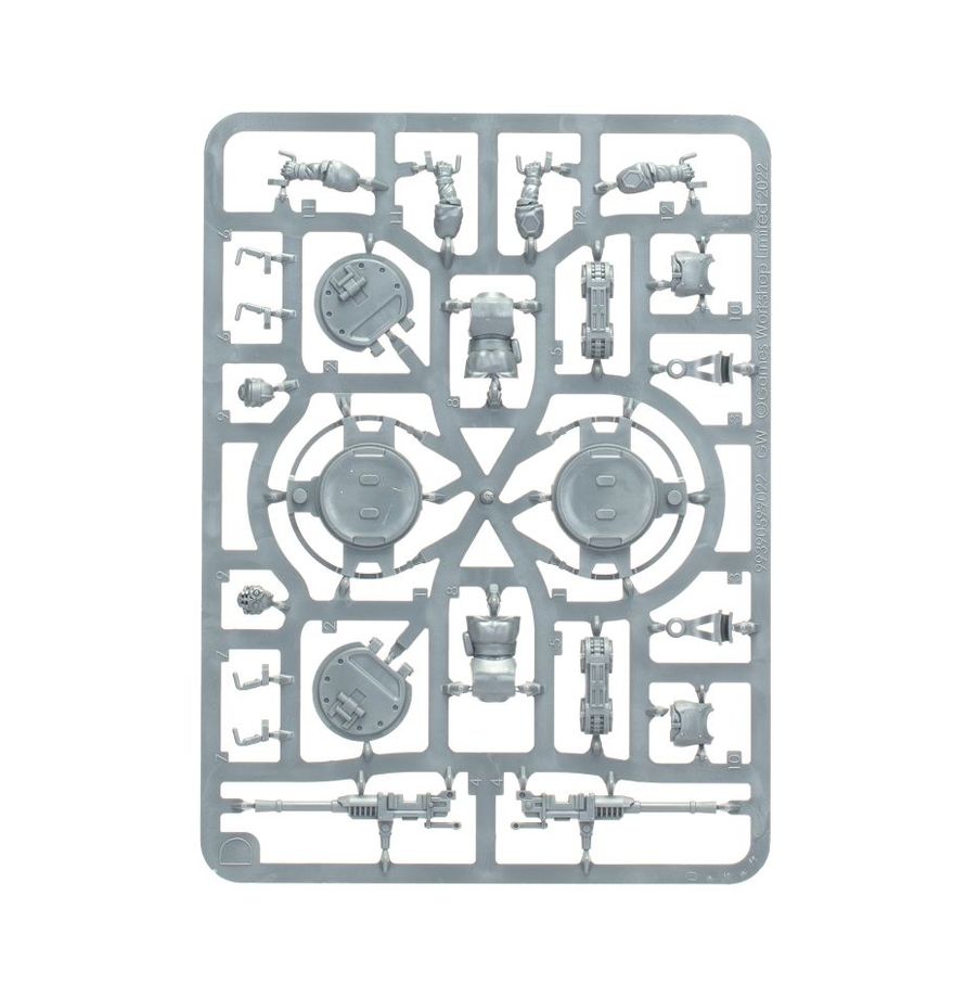 Necromunda: Cargo-8 Ridgehauler