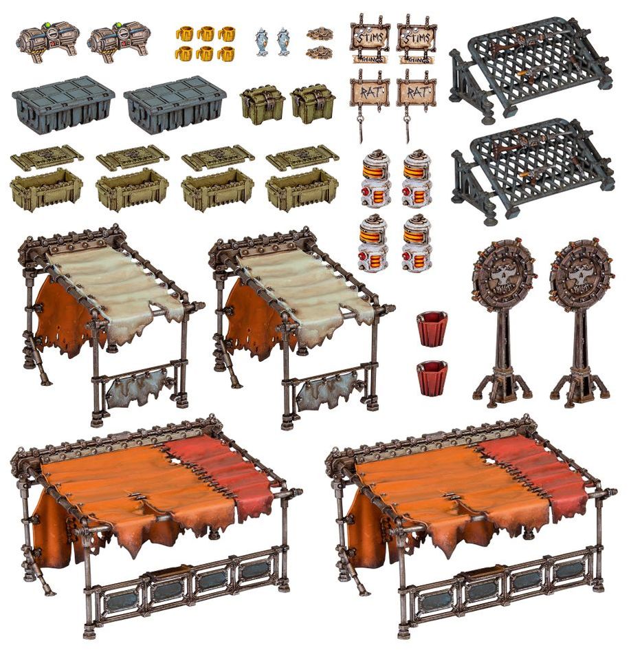 Necromunda: Zone Mortalis: Underhive Market