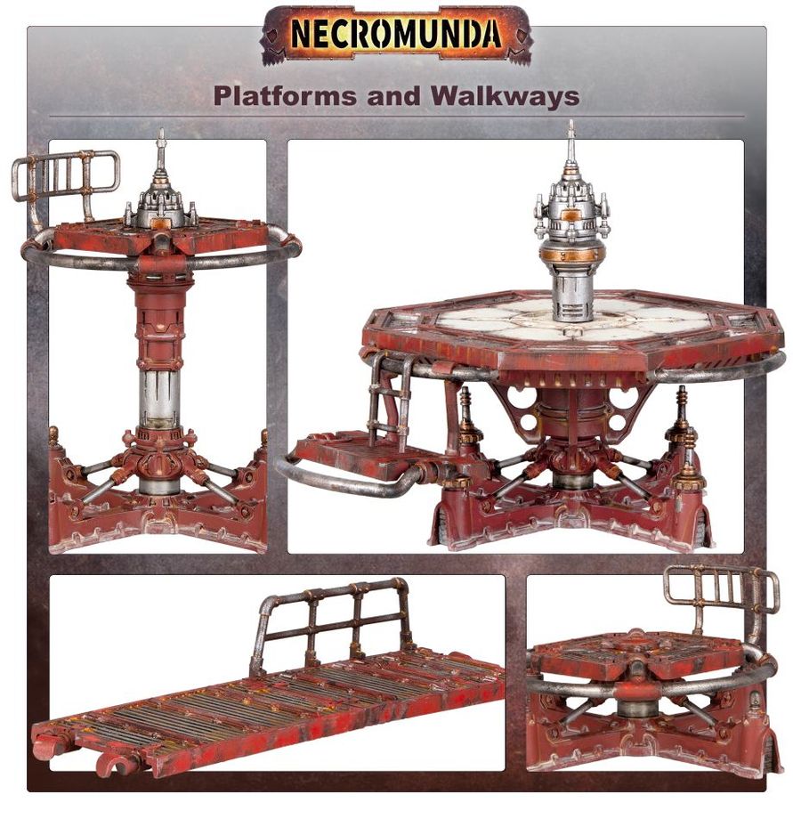Necromunda: Thatos Pattern Platforms and Walkways