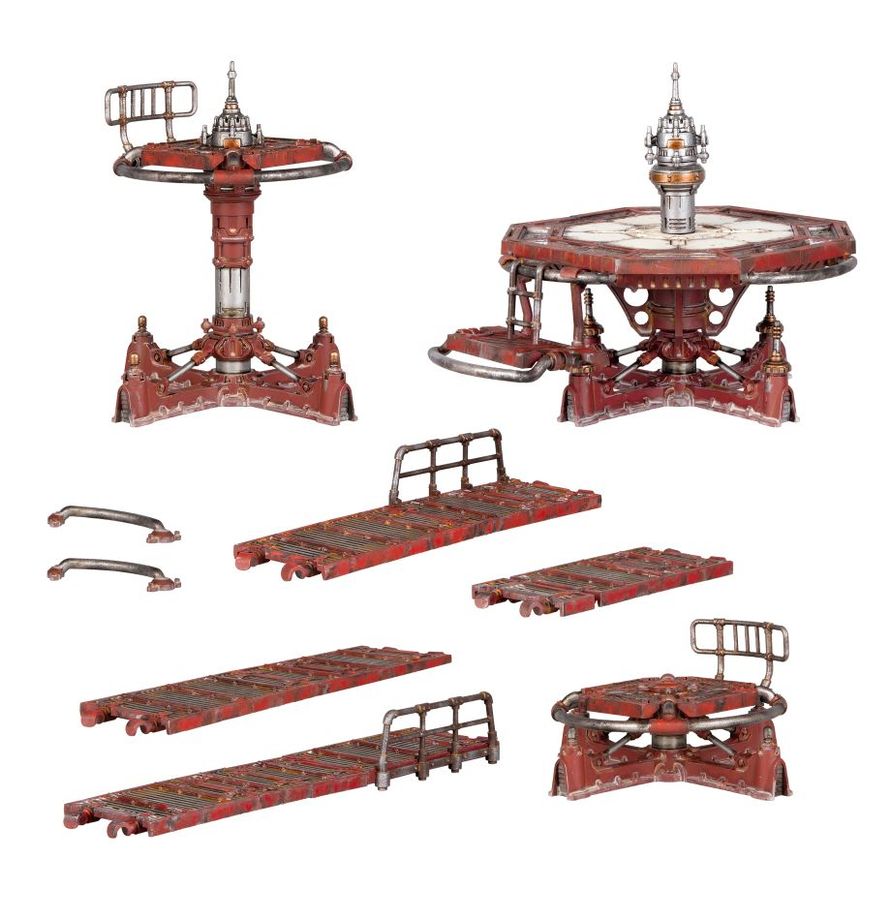 Necromunda: Thatos Pattern Platforms and Walkways