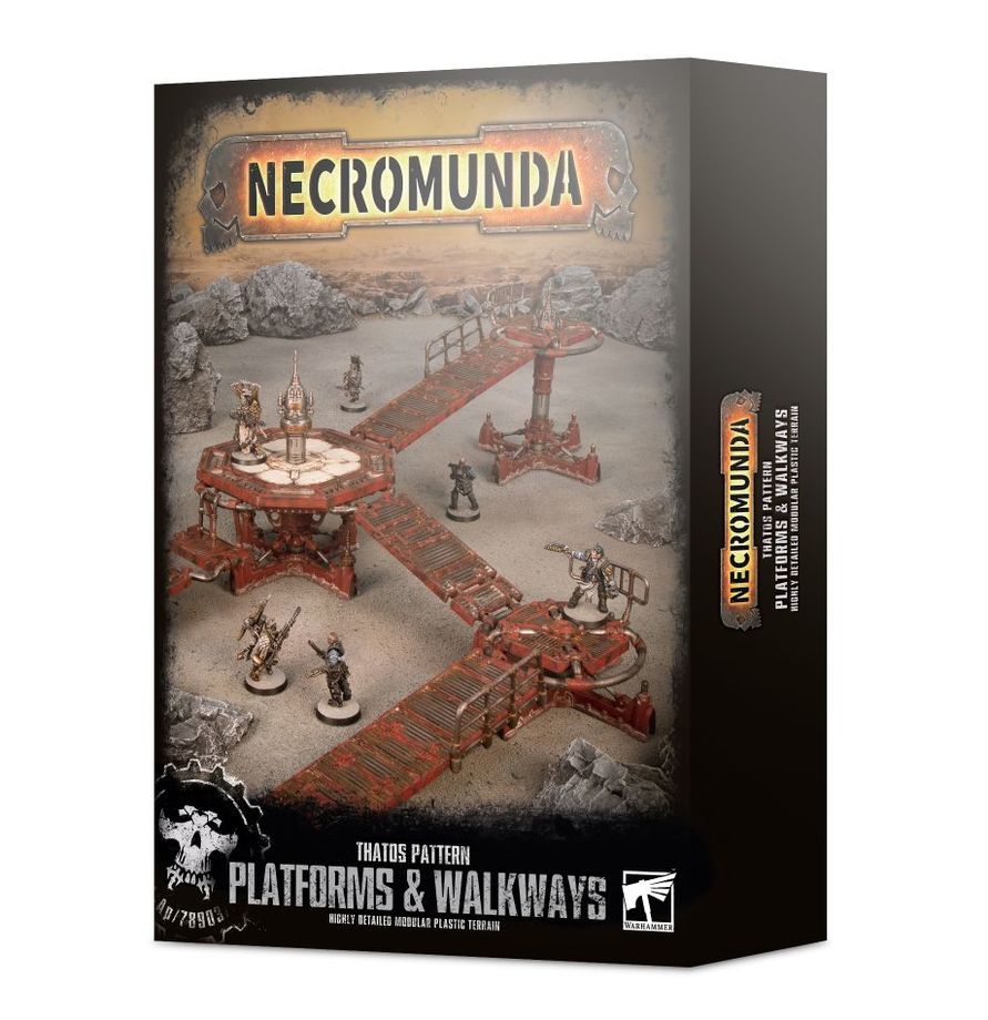 Necromunda: Thatos Pattern Platforms and Walkways