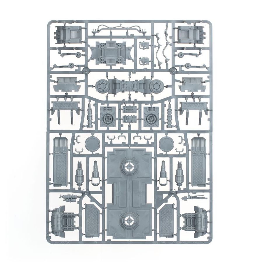 Necromunda: Promethium Tanks on Cargo-8 Trailer
