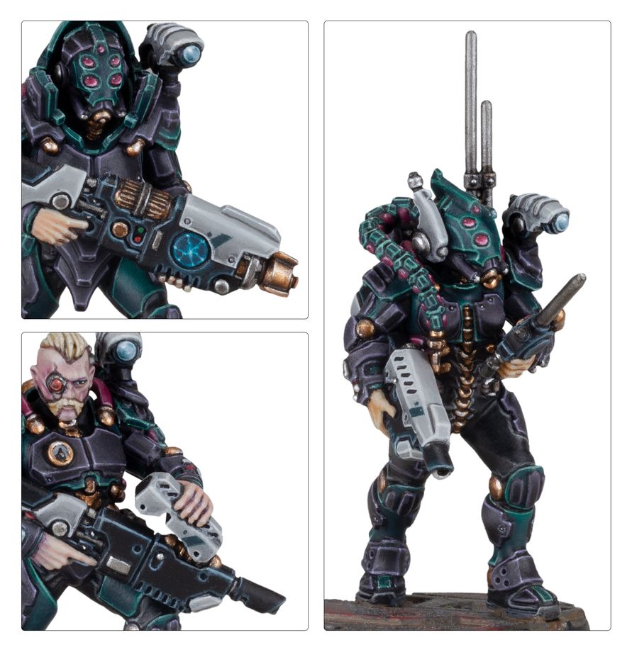 Necromunda: Van Saar Tek-hunters