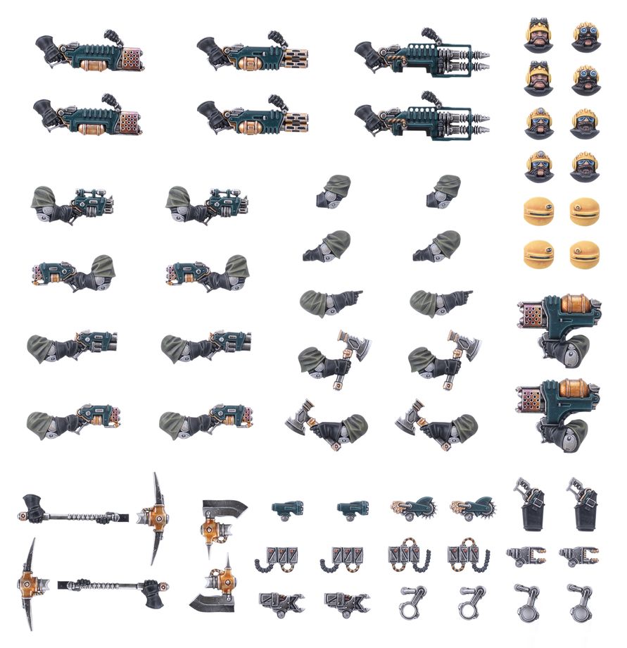 Nec:squat Prospectors Weapons & Upgrades