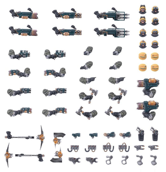 Nec:squat Prospectors Weapons & Upgrades