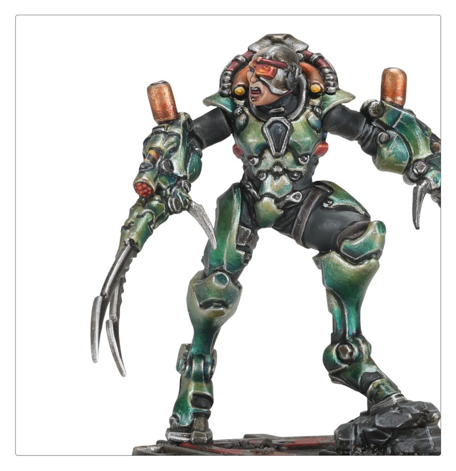 Necromunda: Malcadon, Yeld, and Jakara Spyre Hunters