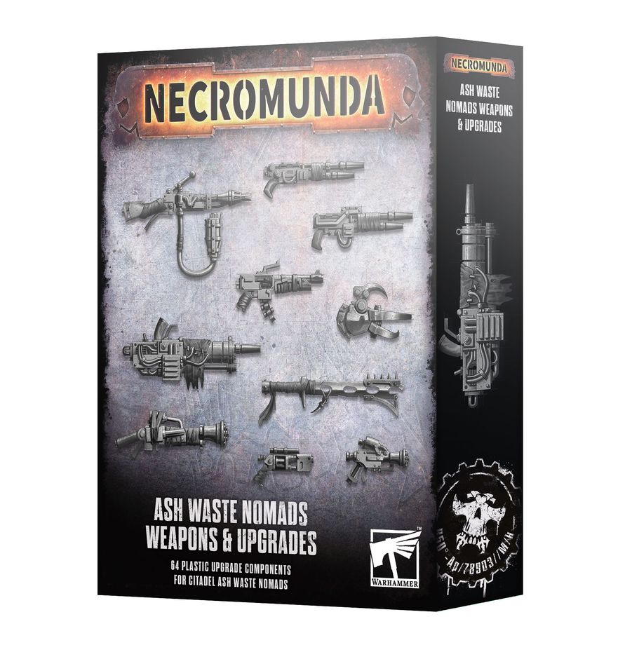 Necromunda: Ash Waste Nomads Weapons and Upgrades