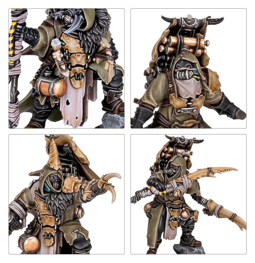 Necromunda: Sha'dar Hunters and Arthromite Spinewyrms