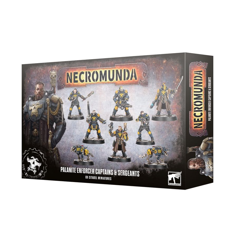 Necromunda: Enforcer Captains and Sergeants