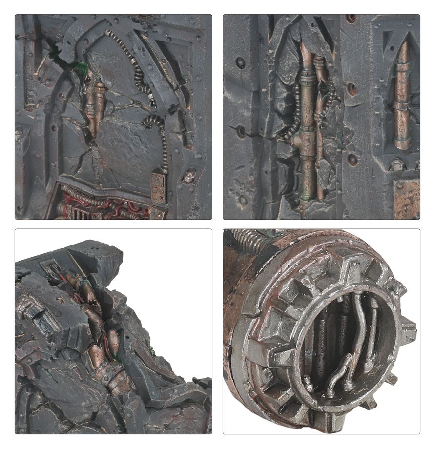 Zone Mortalis: Ruined Zone Mortalis