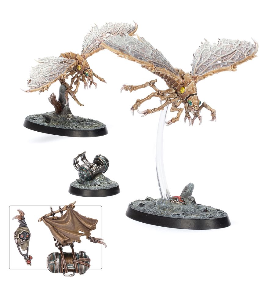 Necromunda: Ashwing Helamites