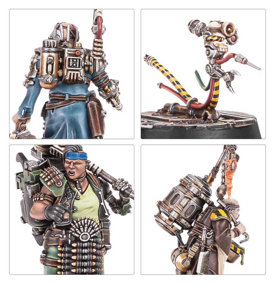 Necromunda: Underhive Hangers-On