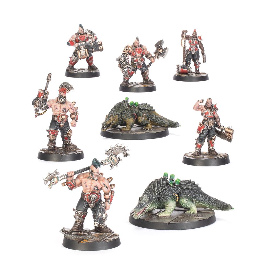 Necro: Goliath Forge Bosses & Sumpkrocs