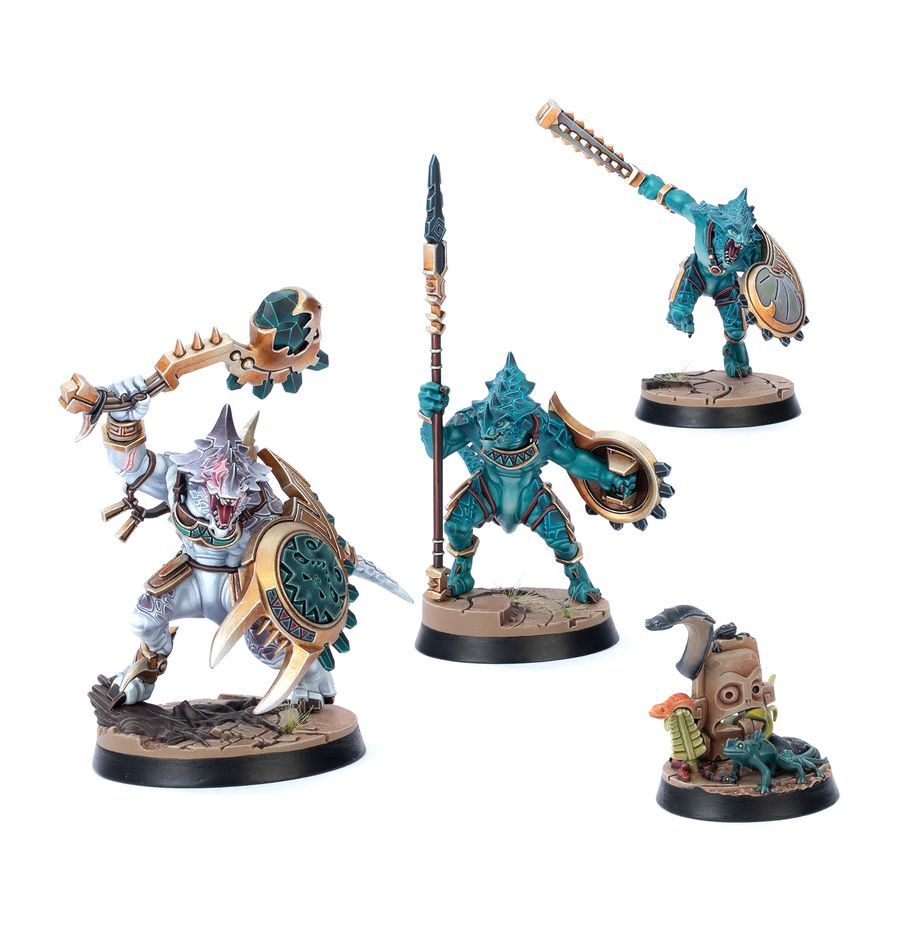 Seraphon: Spearhead - Sunblooded Prowlers