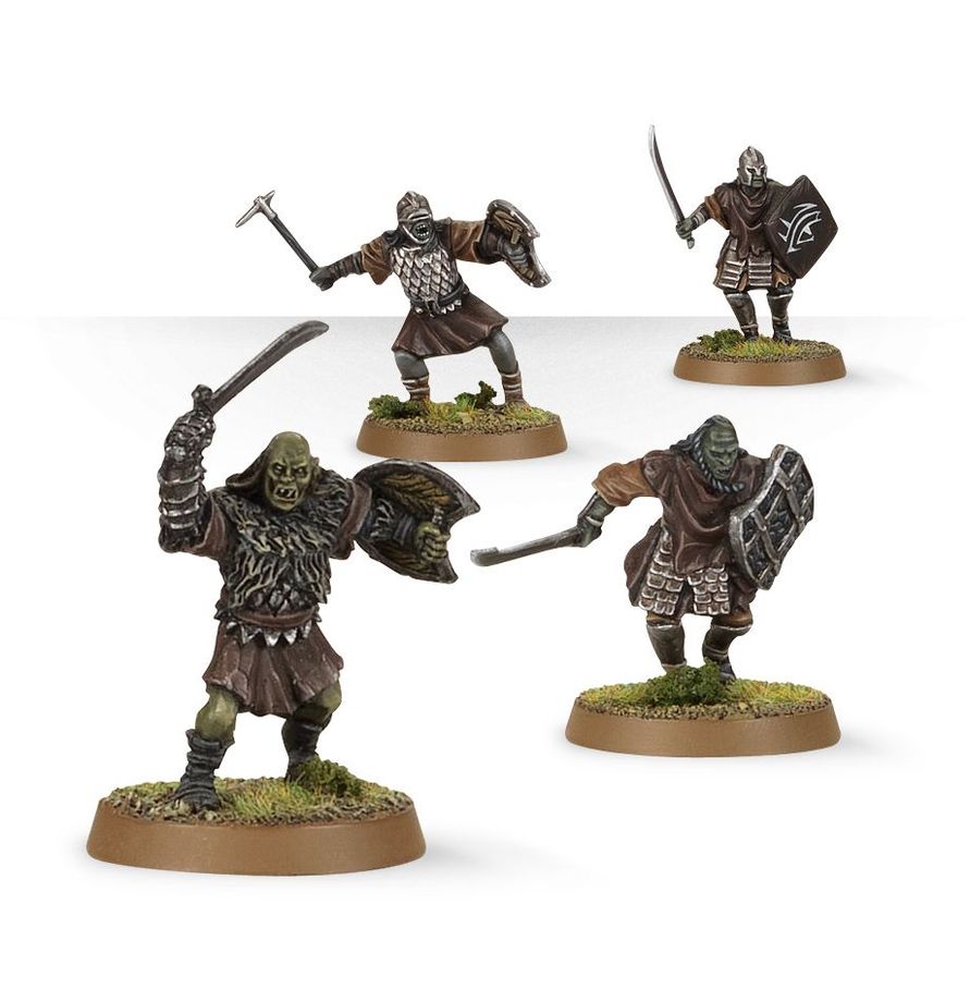 Middle-Earth Strategy Battle Game: Mordor Orcs