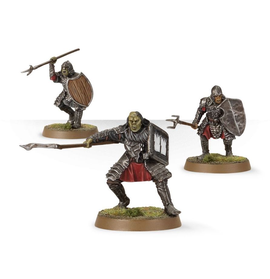 Middle-Earth Strategy Battle Game: Morannon Orcs