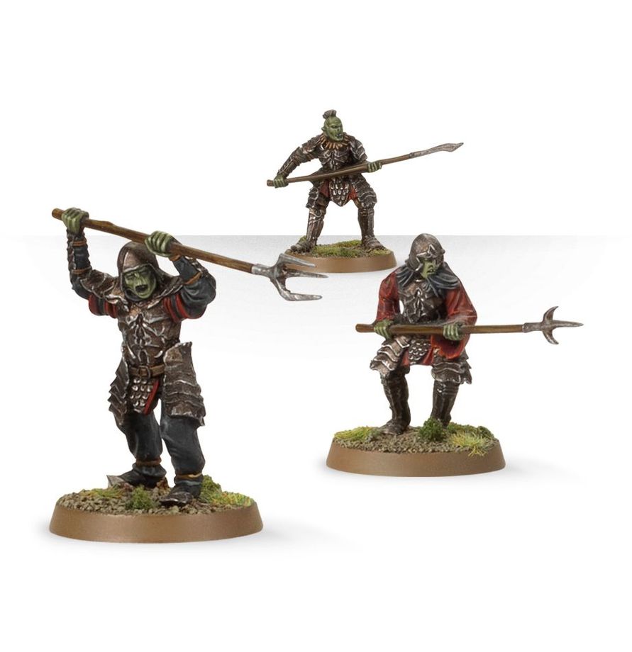 Middle-Earth Strategy Battle Game: Morannon Orcs