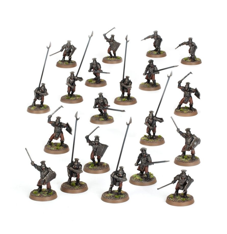 Middle-Earth Strategy Battle Game: Uruk-Hai Warriors