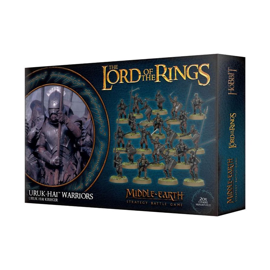 Middle-Earth Strategy Battle Game: Uruk-Hai Warriors