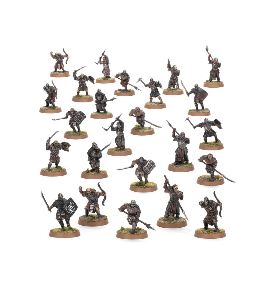 Middle-Earth Strategy Battle Game: Mordor Orcs