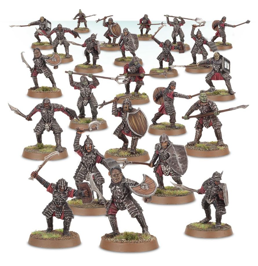 Middle-Earth Strategy Battle Game: Morannon Orcs