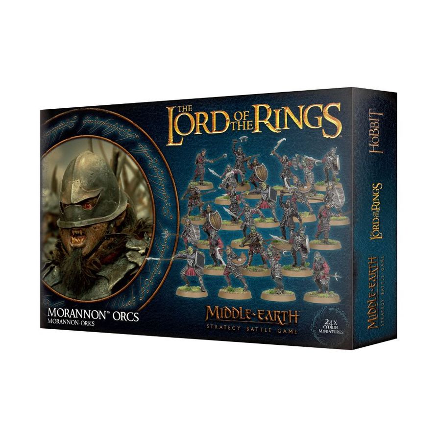 Middle-Earth Strategy Battle Game: Morannon Orcs