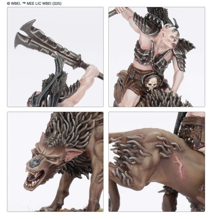 Middle-Earth Strategy Battle Game: Bolg, Spawn of Azog