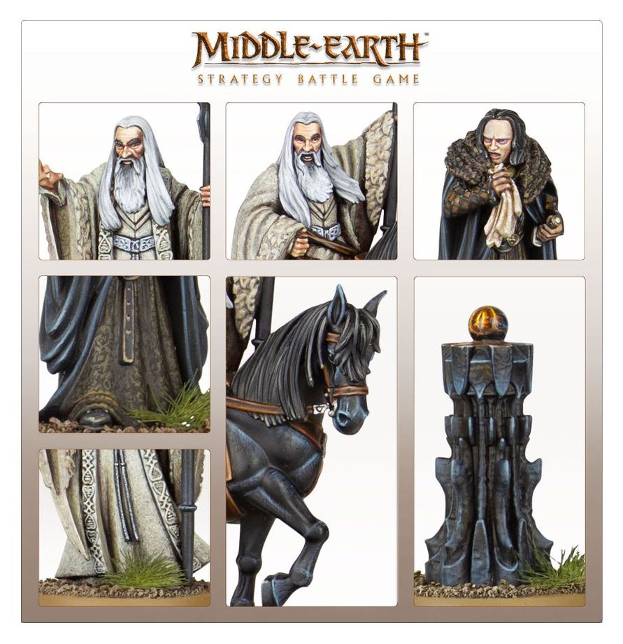 Middle-Earth Strategy Battle Game: Isengard Battlehost