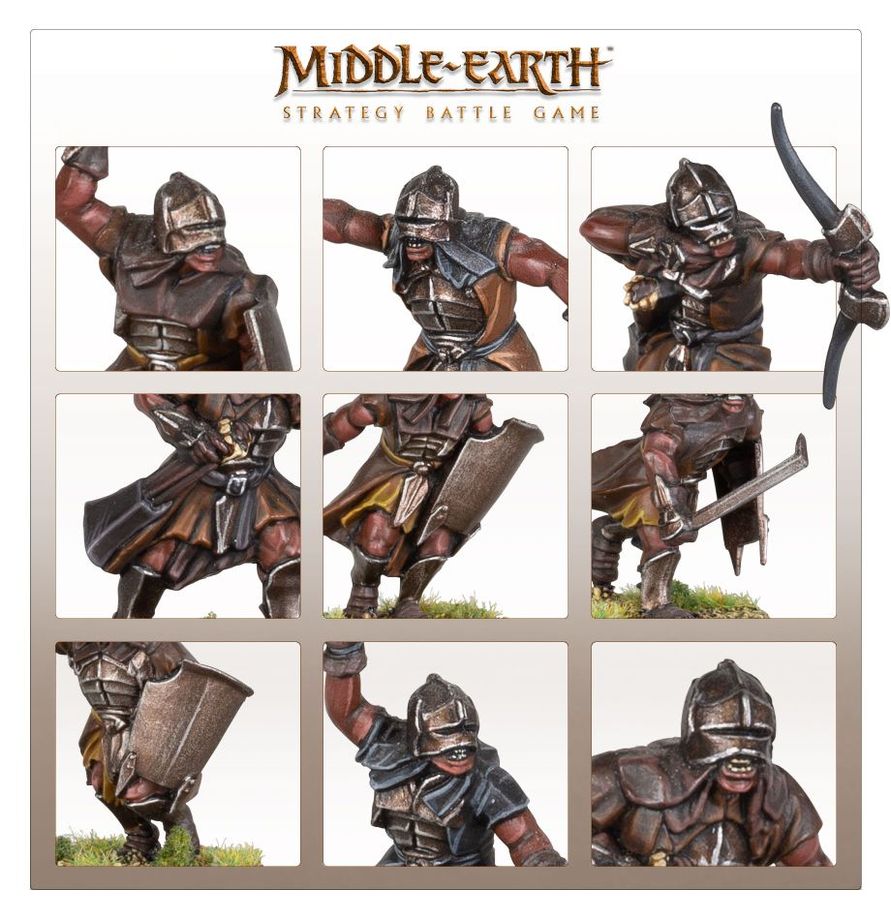 Middle-Earth Strategy Battle Game: Isengard Battlehost