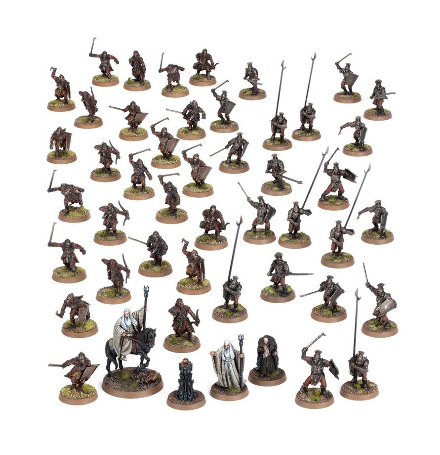 Middle-Earth Strategy Battle Game: Isengard Battlehost