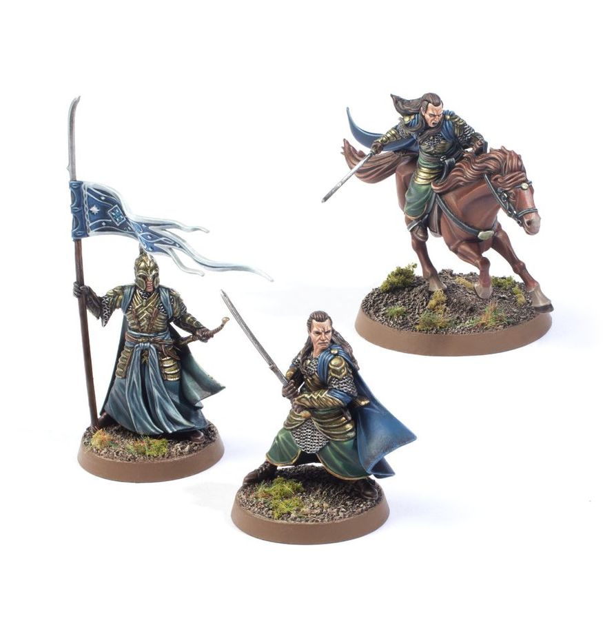 Middle-Earth Strategy Battle Game: Elrond, Master of Rivendell