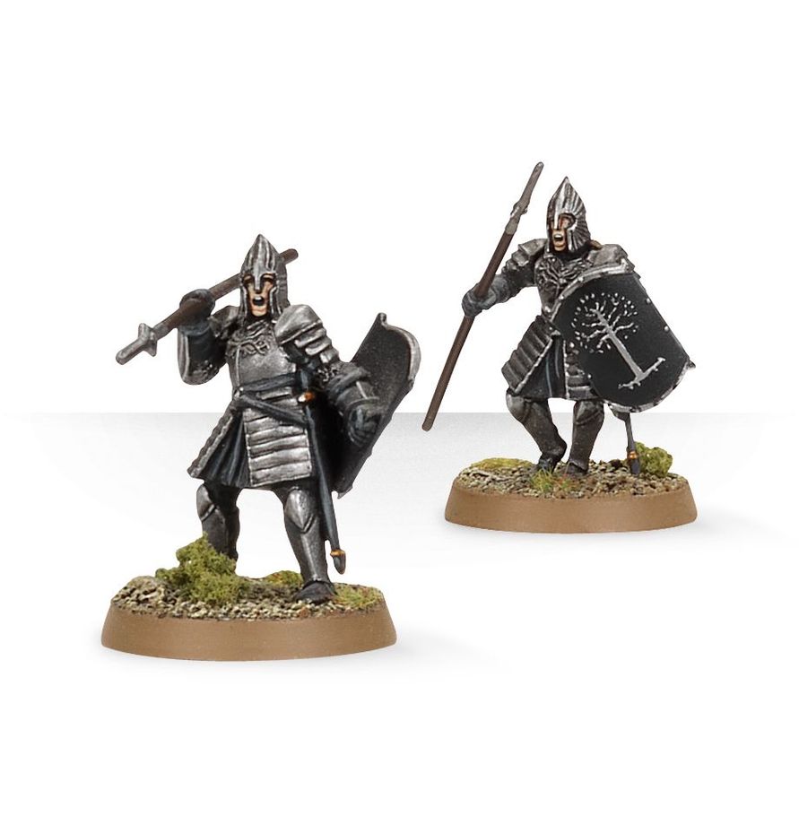 Middle-Earth Strategy Battle Game: Warriors of Minas Tirith