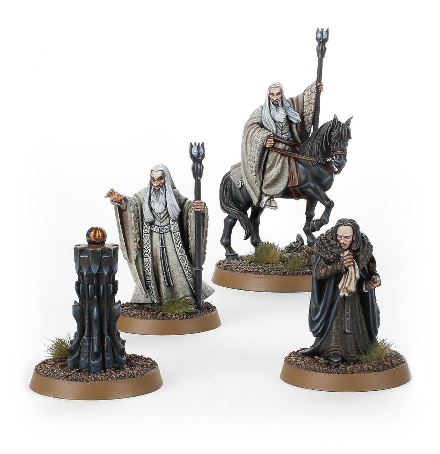 Middle-Earth Strategy Battle Game: Saruman the White & Grima