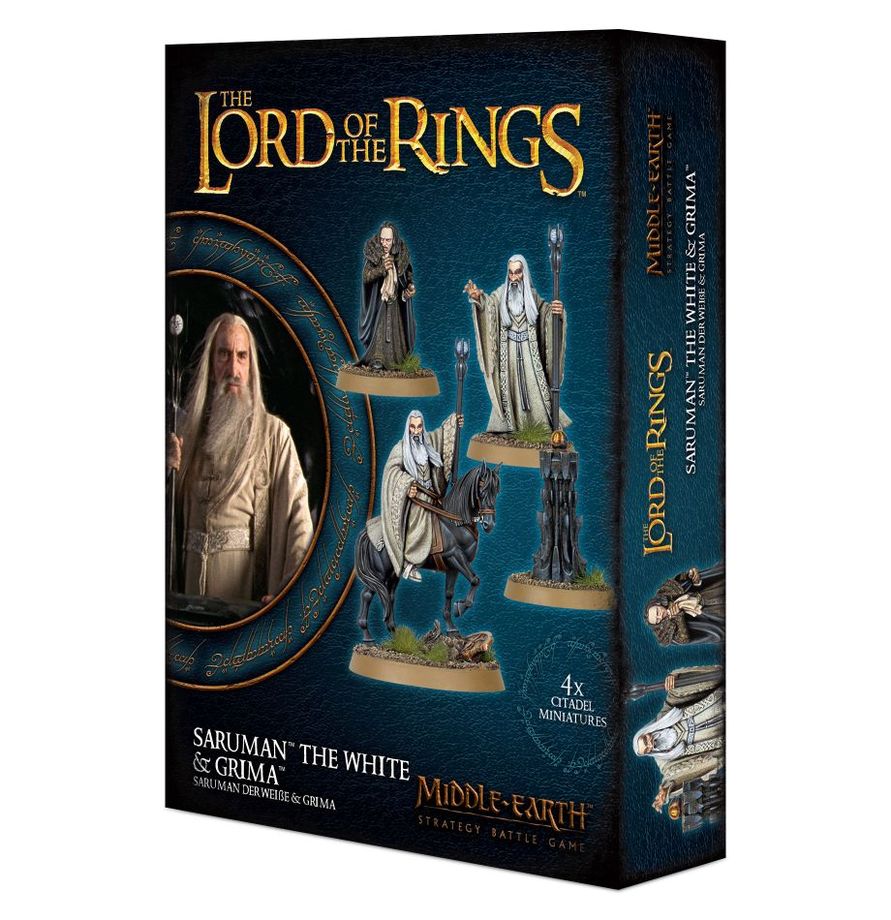 Middle-Earth Strategy Battle Game: Saruman the White & Grima