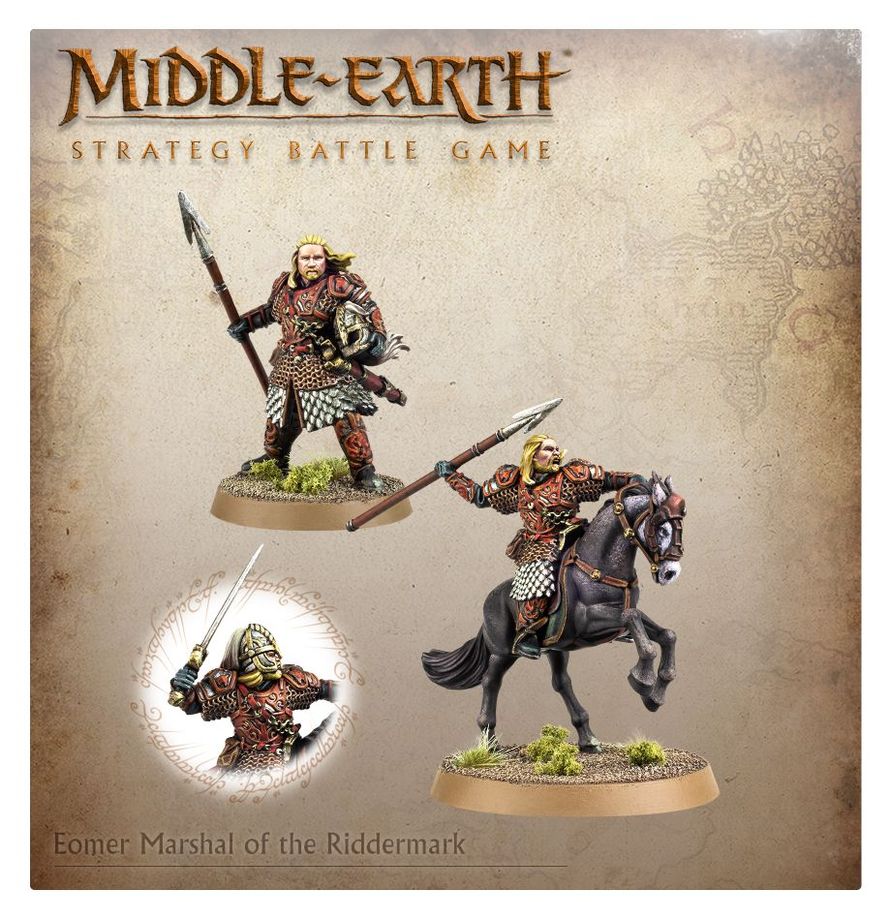 Middle-Earth Strategy Battle Game: Eomer, Marshal of the Riddermark