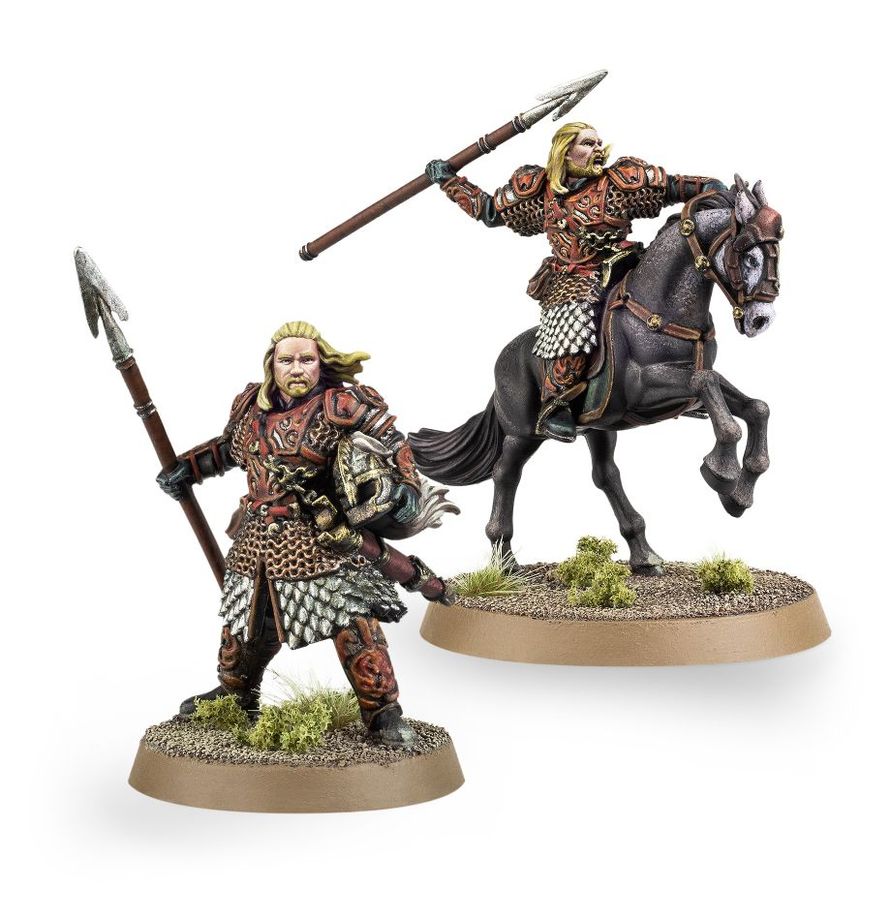 Middle-Earth Strategy Battle Game: Eomer, Marshal of the Riddermark
