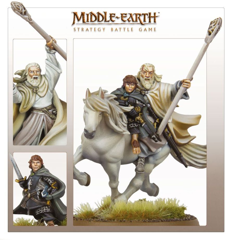 Middle-Earth Strategy Battle Game: Minas Tirith Battlehost