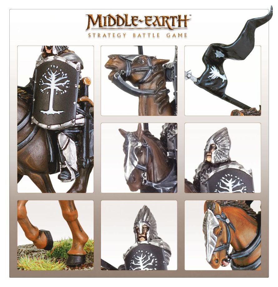 Middle-Earth Strategy Battle Game: Minas Tirith Battlehost