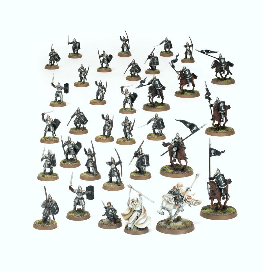Middle-Earth Strategy Battle Game: Minas Tirith Battlehost