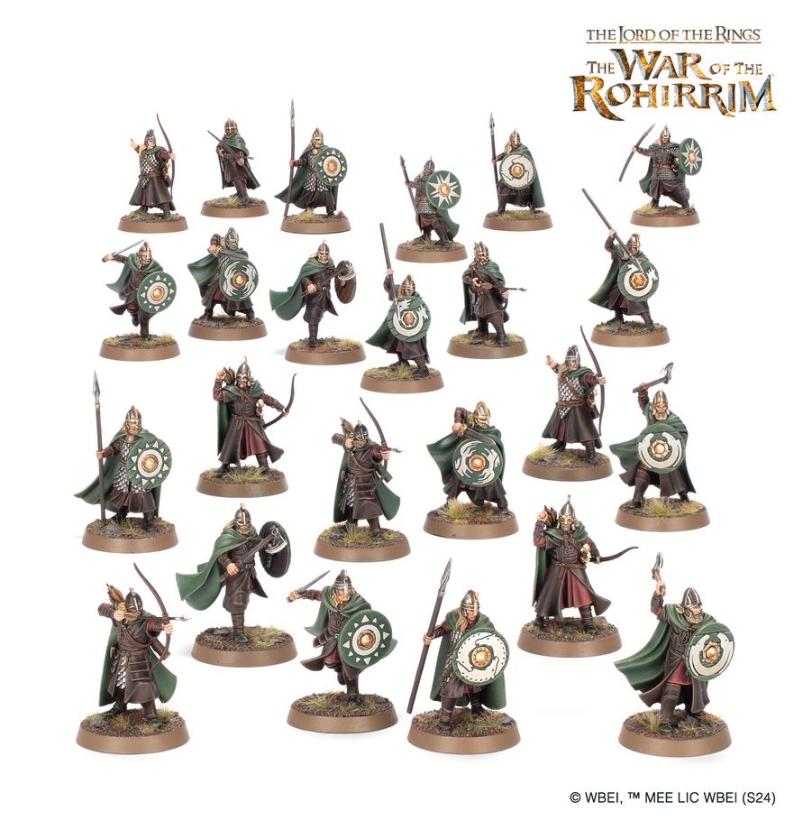Middle-Earth Strategy Battle Game: Warriors of Rohan